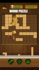 Wood Blocks Puzzle 3 in 1 (with Ads) Unity Complete Project