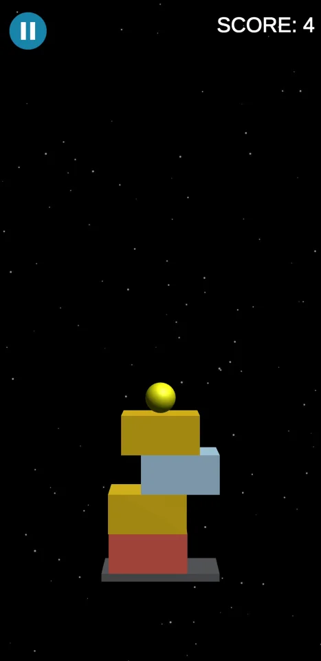 Space Climber - Unity Hyper Casual Game with AdMob — screenshot 5
