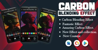 Carbon Photo Lab - Double Exposure Blending Effect - Blend Photo Editor & Effect
