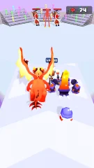 Merge Run Soul Monster
