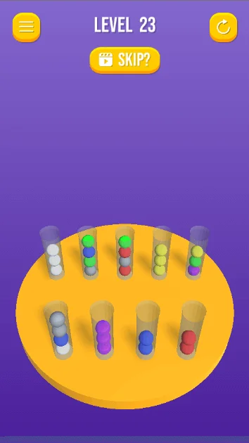 Sort the Ball Puzzle — screenshot 1