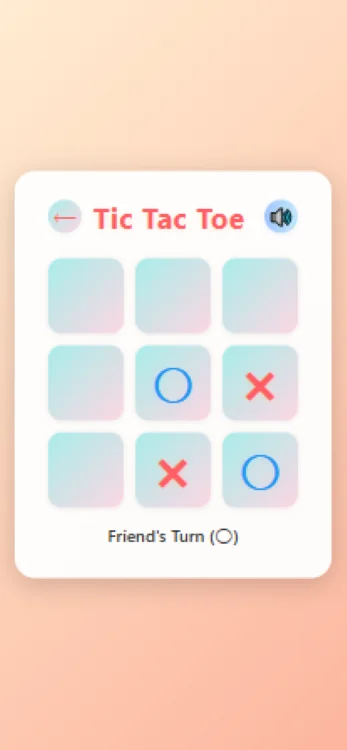 Tic Tac Fun - HTML5 Game — screenshot 1