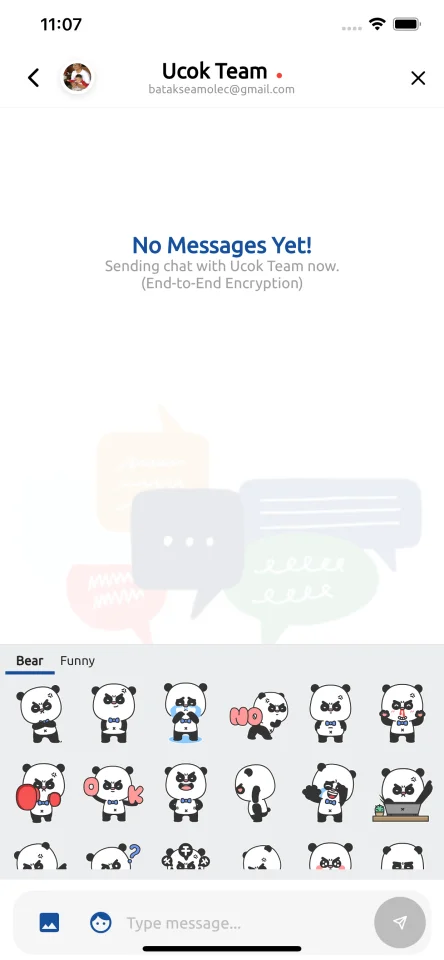 ChatMe - Simply Messaging Flutter v.2.8 with API Backend | Google AdMob — screenshot 2