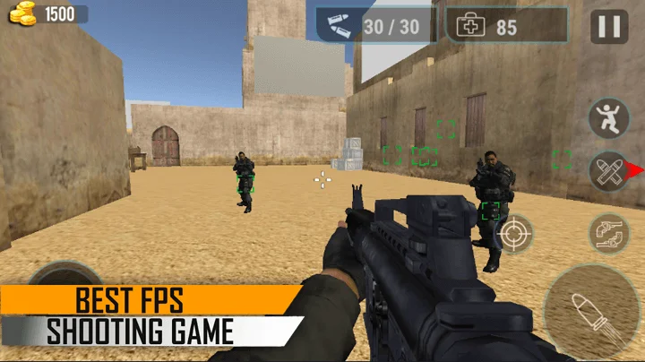 Counter Sniper Sharp Shooter – Commando IGI 64bit — screenshot 2