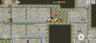 2D Sword of Knight Unity Mobile Platformer Template