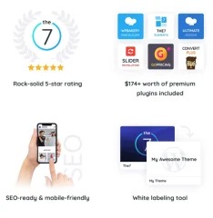 The7 New Version v11.10.0 - Website and eCommerce Builder for WordPress