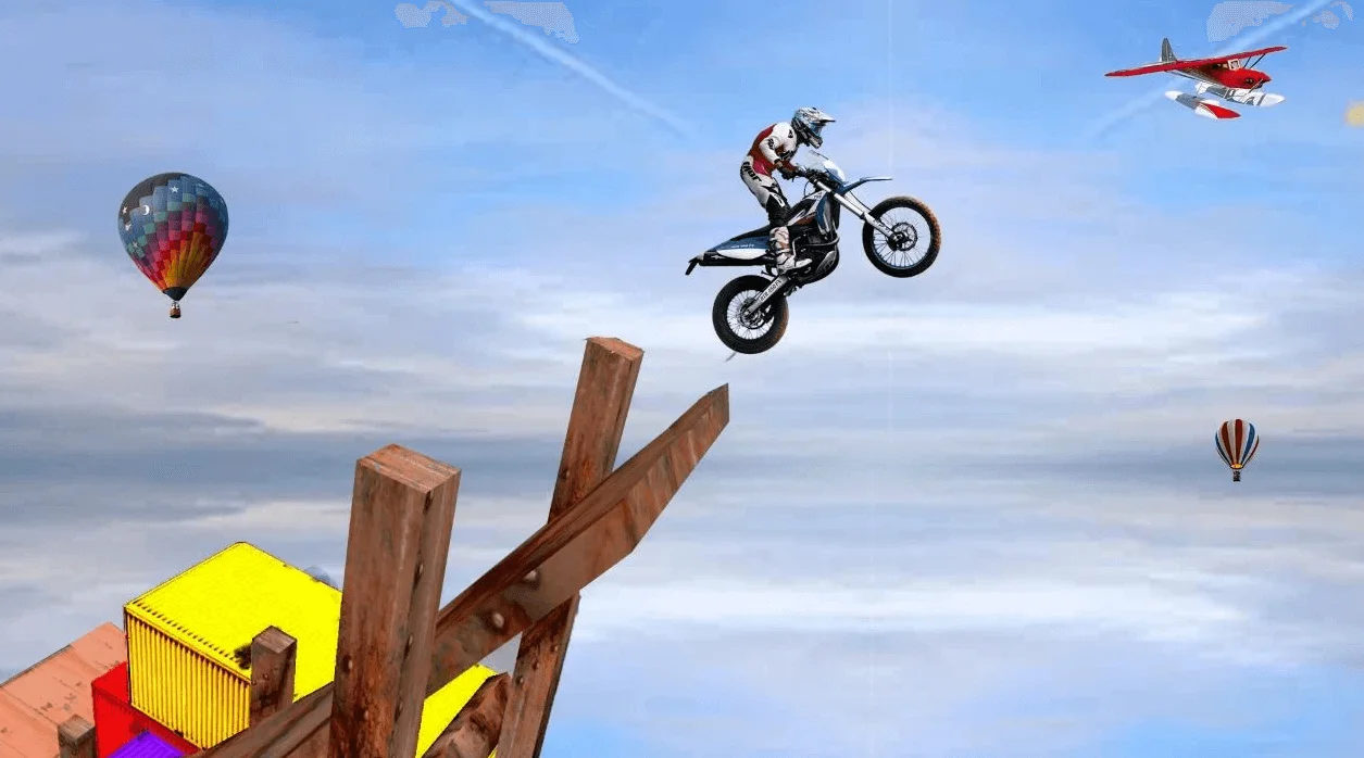 Sky Bike Stunt 3D | Bike Race – Free Bike Games — screenshot 6