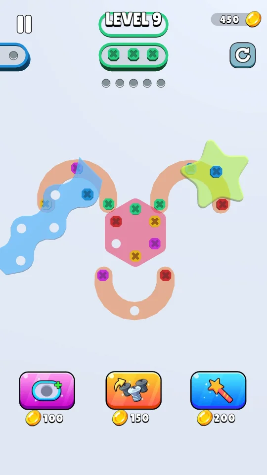 Screw Puzzle Game 3D — screenshot 1