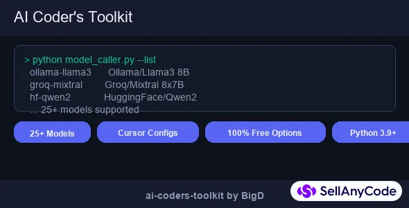AI Coder's Toolkit