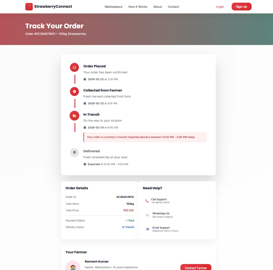 Strawberryconnect — screenshot 4