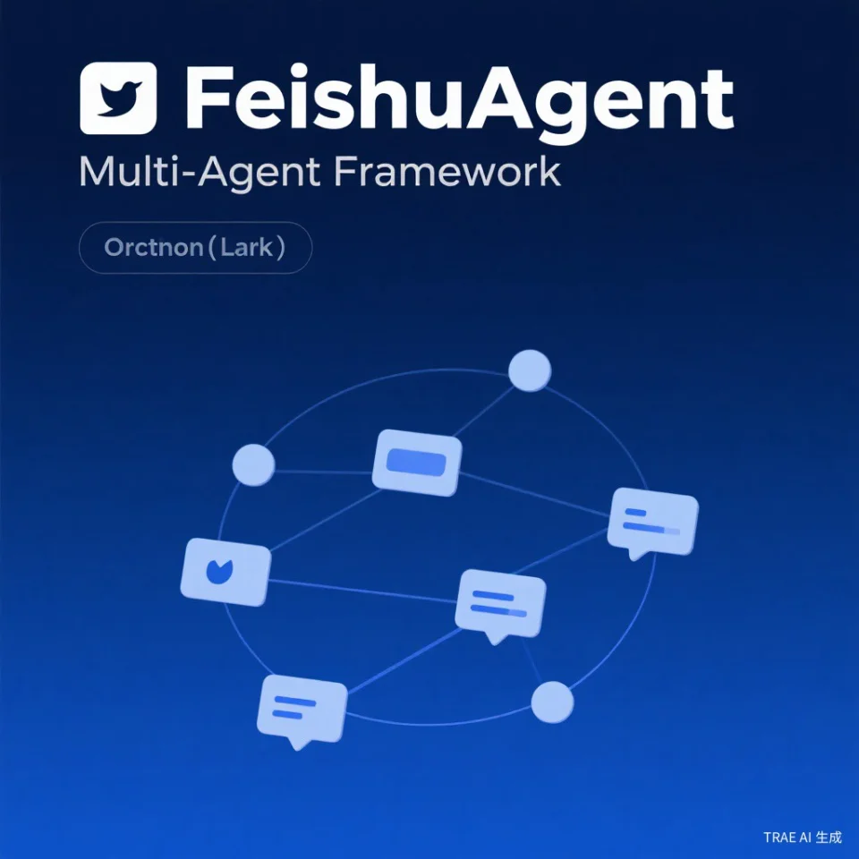 FeishuAgent Orchestrator - Python Multi-Agent Collaboration Framework — screenshot 1