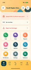 AstroGuruGyan: Astrology Consultation Platform (Flutter, 2 Apps)