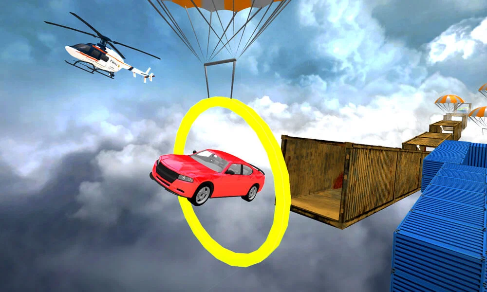 Extreme Impossible Tracks Stunt Car Racing 3D — screenshot 2