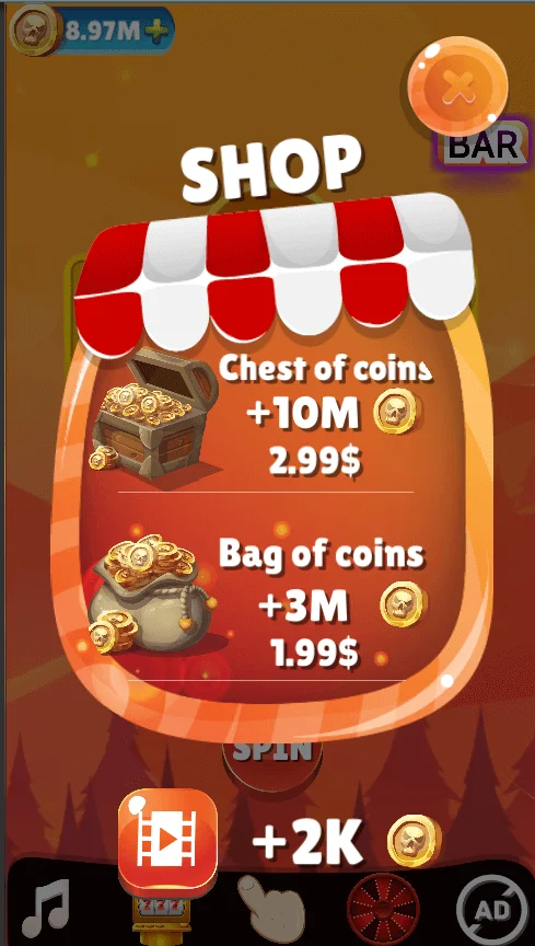 Lucky Money – Casino Type Unity Game — screenshot 3