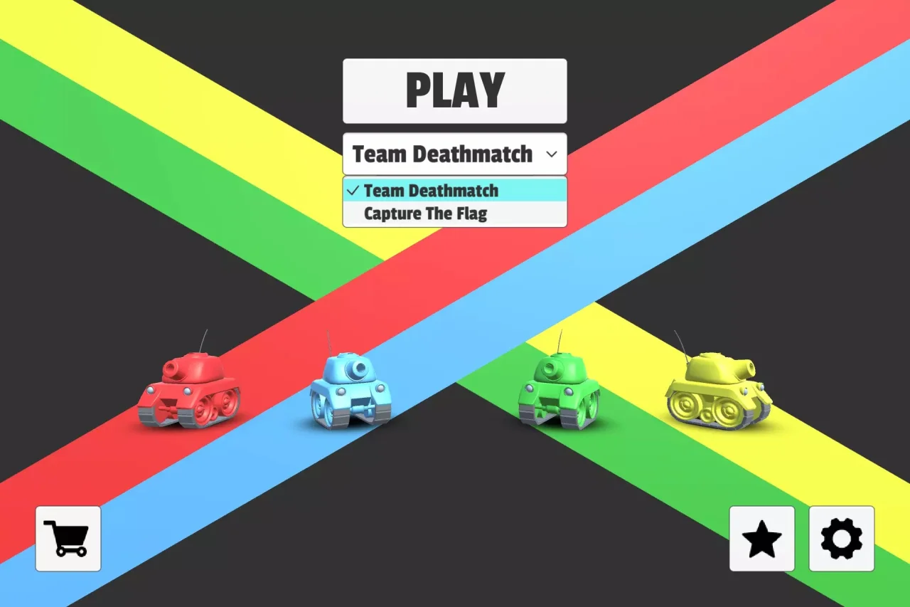 Tanks Multiplayer (Netcode, Photon) — screenshot 5