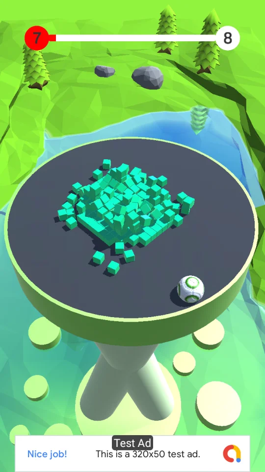 Roller Magnet - (Unity - AdMob) — screenshot 5