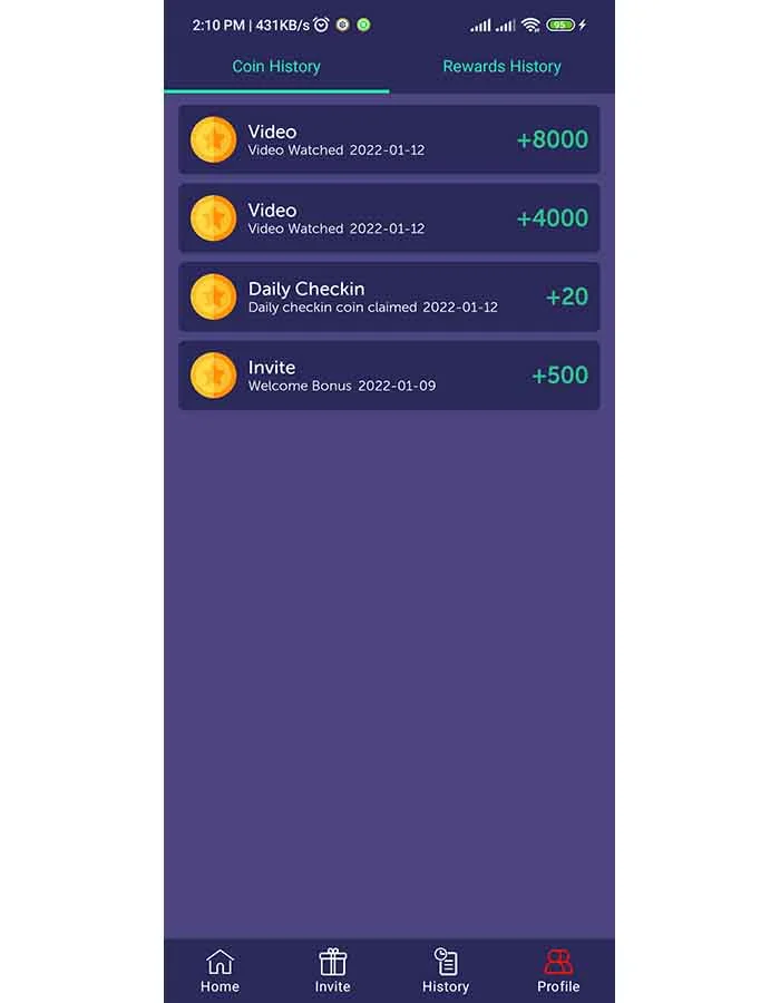 Reward App Lucky Spin + Start App Ads + Adcolony — screenshot 5