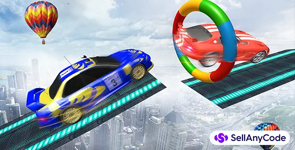 People Playground Stunt Car Arena Game