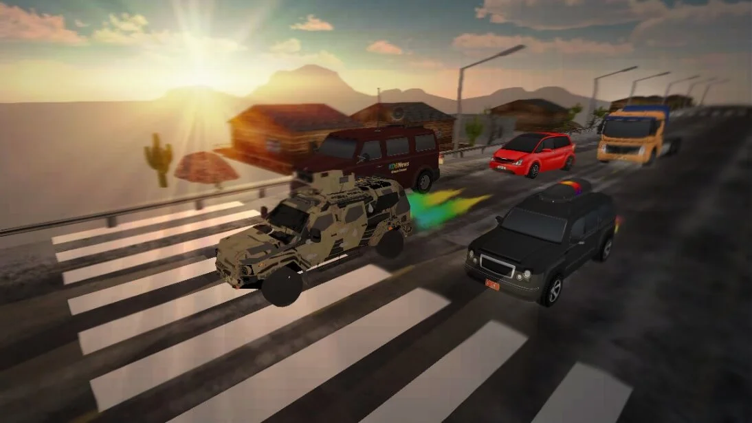 Highway Traffic: Mad Fury Road Warrior — screenshot 1