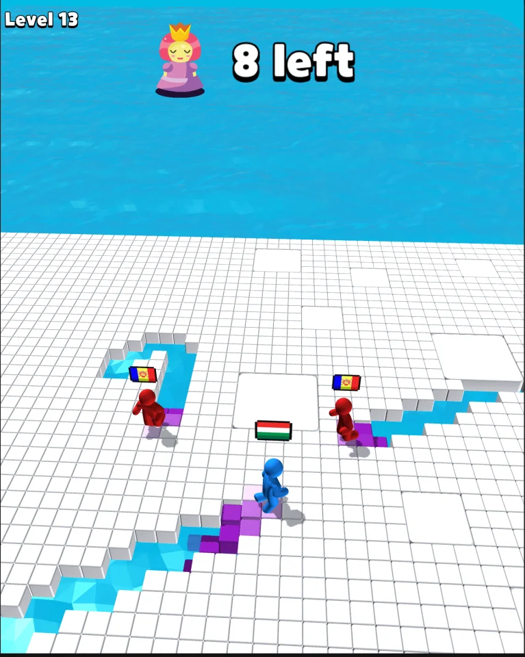 Fall Rush.io Hyper Casual Game — screenshot 2