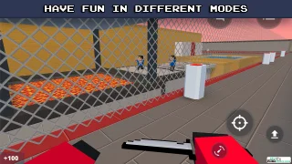 Block Strike: BS Shooter Unity 3D Game Code