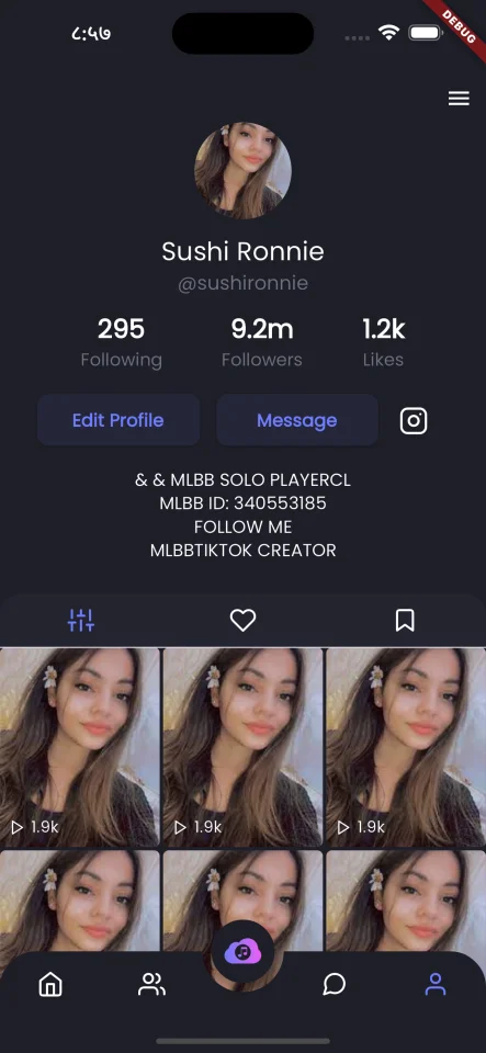 pVid - Short Video Sharing App Like TikTok | Chingari | Josh — screenshot 4