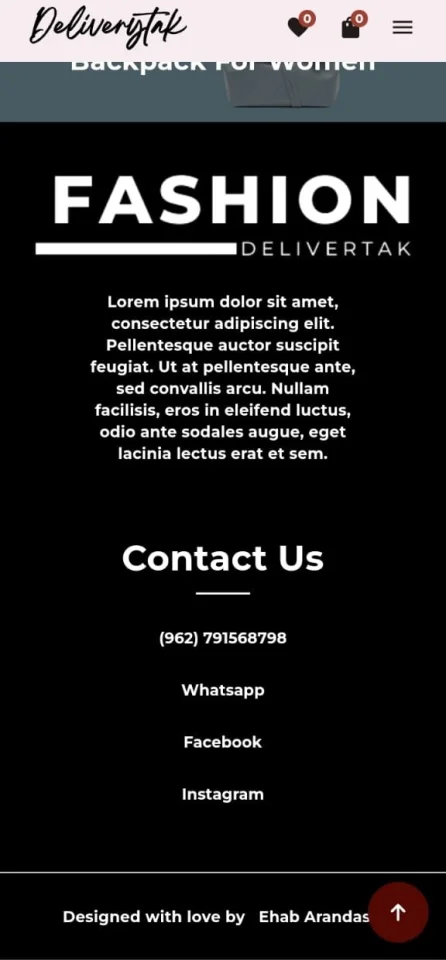 Deliverytak — screenshot 2
