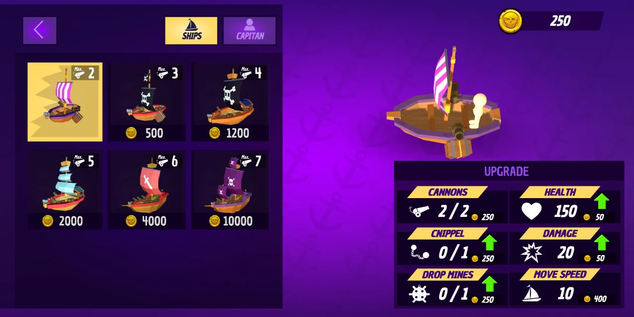 War of Ships — screenshot 2