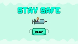 Stay Safe Complete Endless Game Template for (Android, iOS, WebGL, PC)