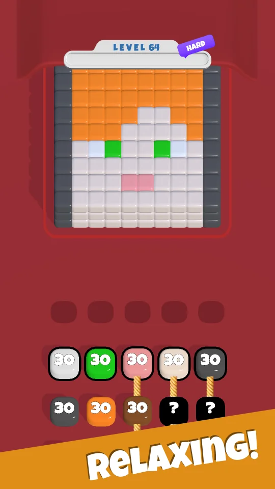 Poppin Cube (This Is Blast Sort Game 3D Unity Game Source Code) — screenshot 3