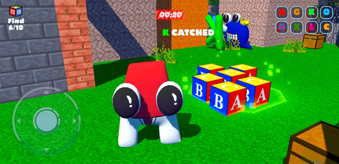 Alphabet Survivor — screenshot 1