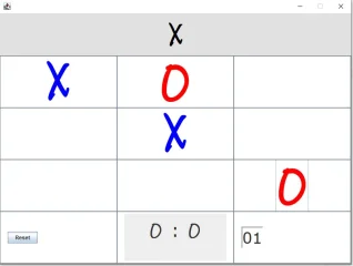 Tic Tac Toe JFrame