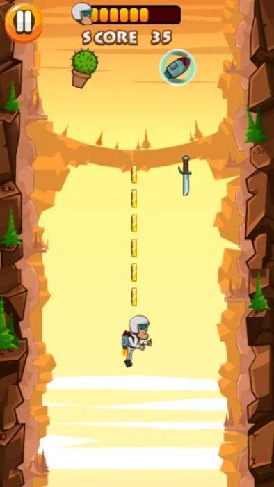 Jetpackman Rush — screenshot 4