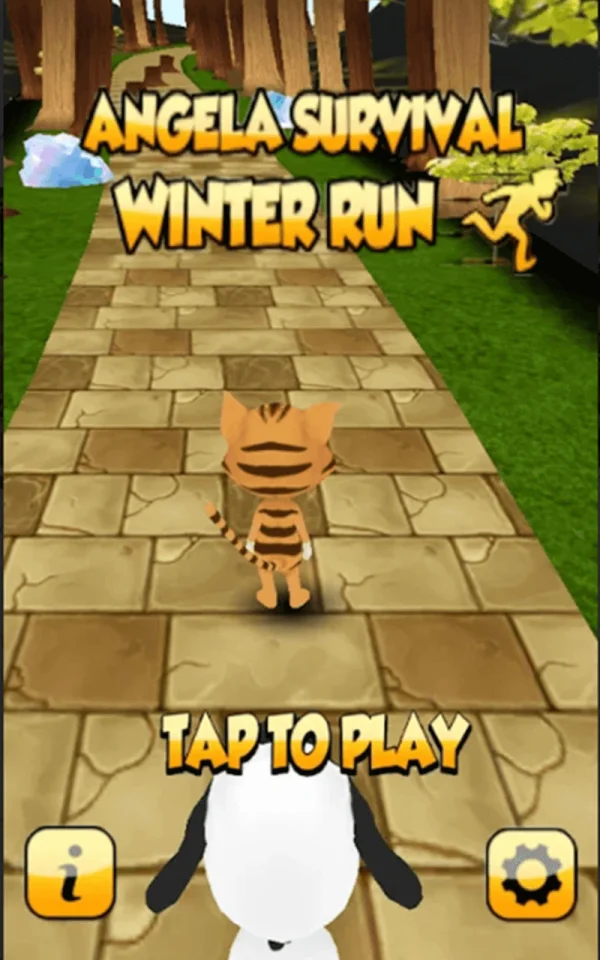Angela Survival Winter Run — screenshot 10