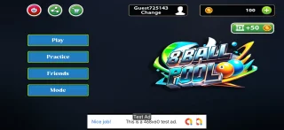 8 Ball Pool Multiplayer Unity Source Code - AdMob