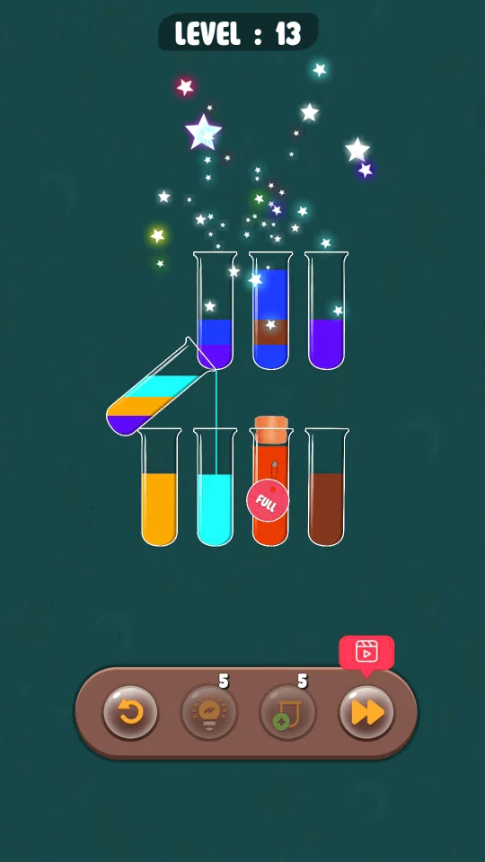 Water Sort: Puzzle Color — screenshot 2