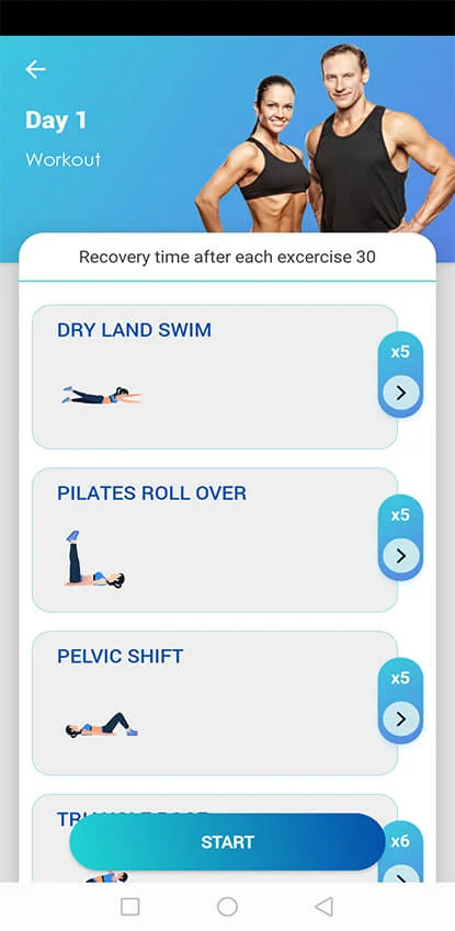 Workout Manager & Health Calculator for Fitness (Water Medicine Reminder & Pedometer) — screenshot 10