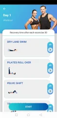 Workout Manager & Health Calculator for Fitness (Water Medicine Reminder & Pedometer)