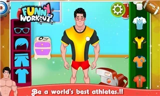 Funny Workout — screenshot 4