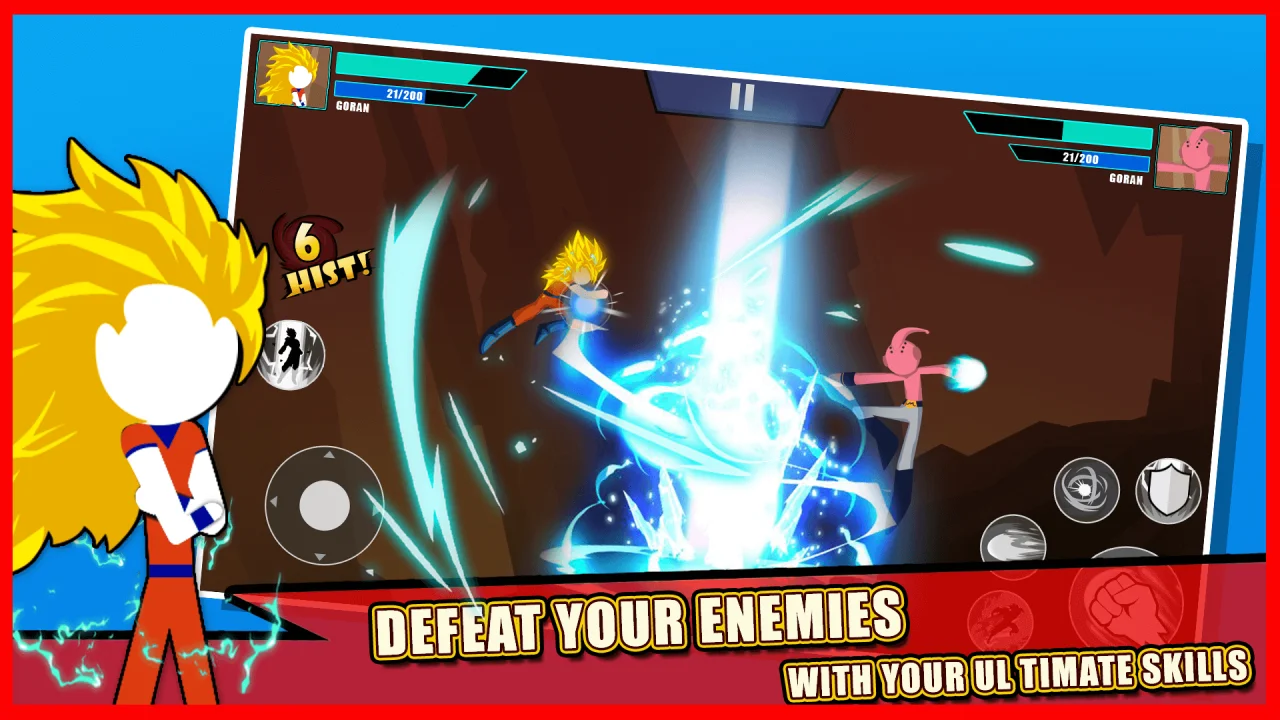 Stickman Dragon Fight — screenshot 2