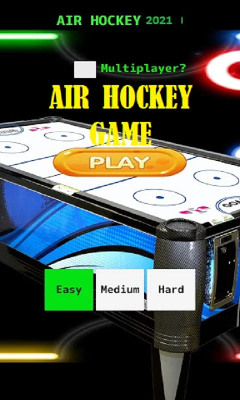 Air Hockey Unity Game Code — screenshot 1