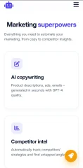AI-Mate - AI Marketing Assistant Landing Page HTML Template