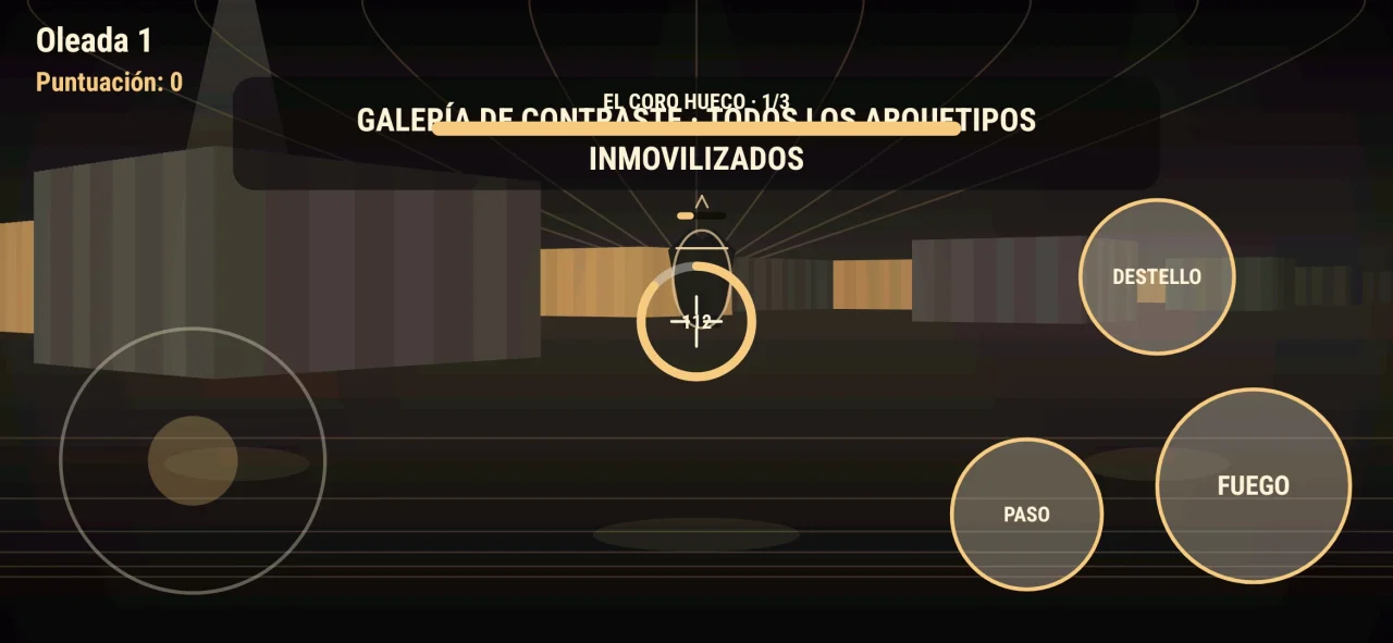 CINERIS VEIL Native Android FPS & Roguelite Template — screenshot 7