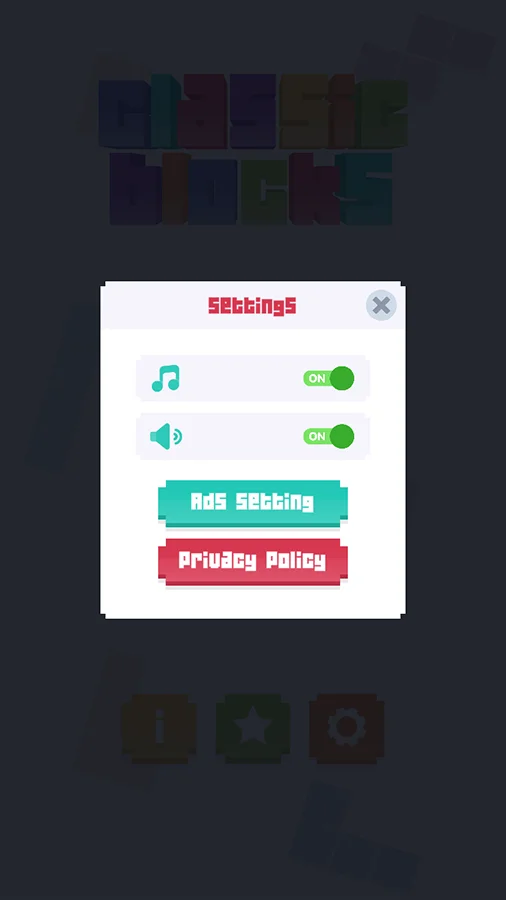 Falling Block Puzzle Source Code — screenshot 6