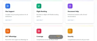 Agency Travel Website Template React + Supabase, Multilingual (PT/EN/FR), Dark/Light Mode, Modern Design, Ready to Deploy.