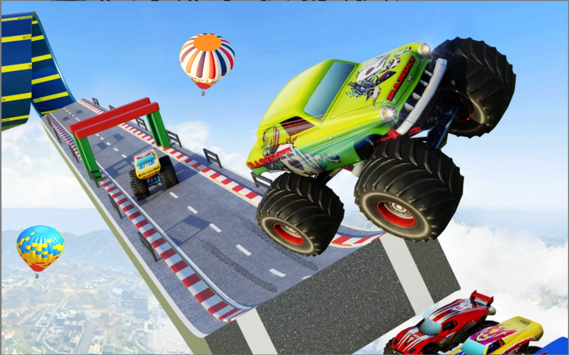 Monster Truck Impossible Stunt Game — screenshot 4