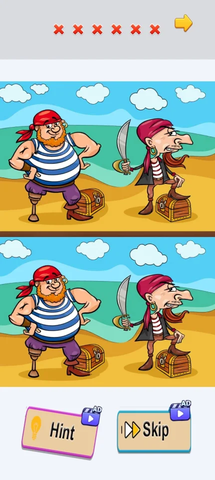 Spot It Spot the Difference Unity — screenshot 4