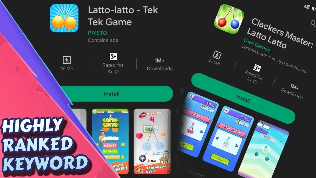Latto Latto Trending Game — screenshot 5