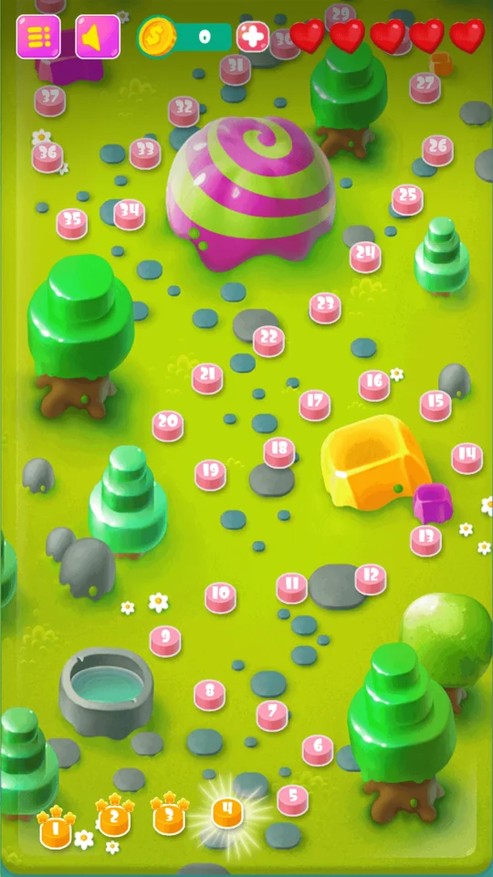 Block Jelly Puzzle Game Unity Source Code — screenshot 2