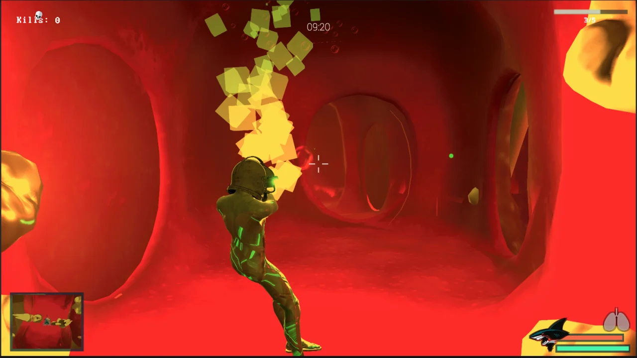 Multiplayer Shooter Unity Game Source Code — screenshot 1